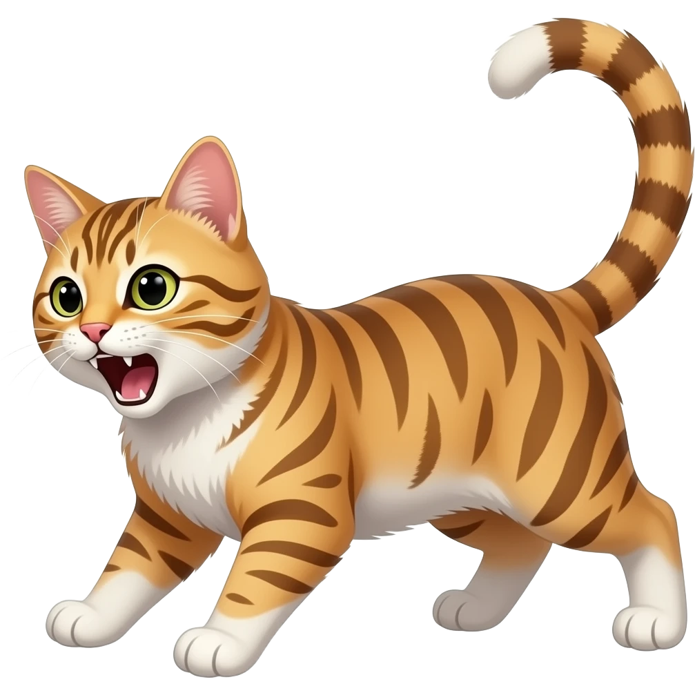 cat attack emoji