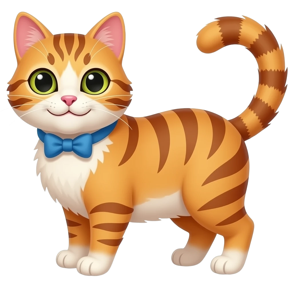 Gato sorridente do país das maravilhas emoji
