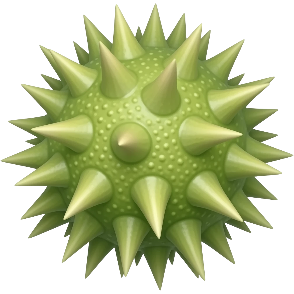 Thorny bramble emoji