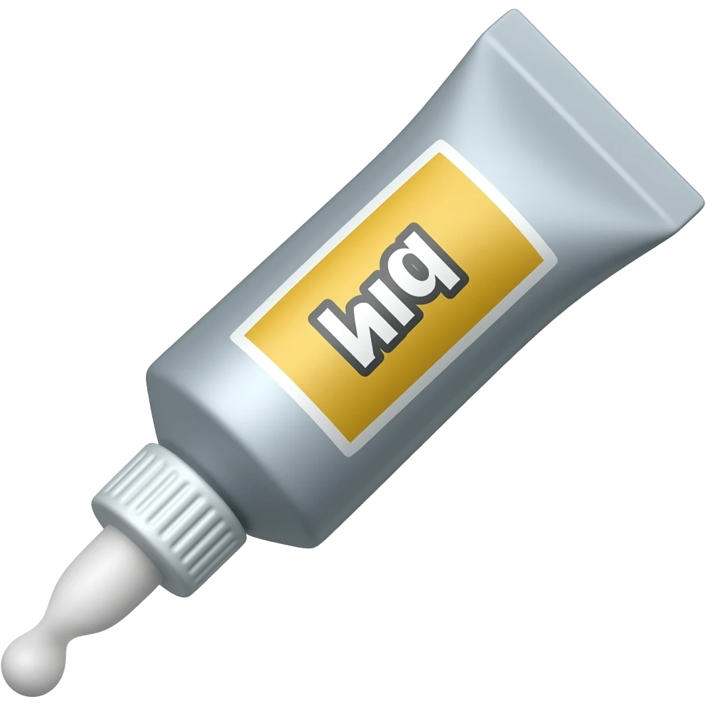 Glue emoji