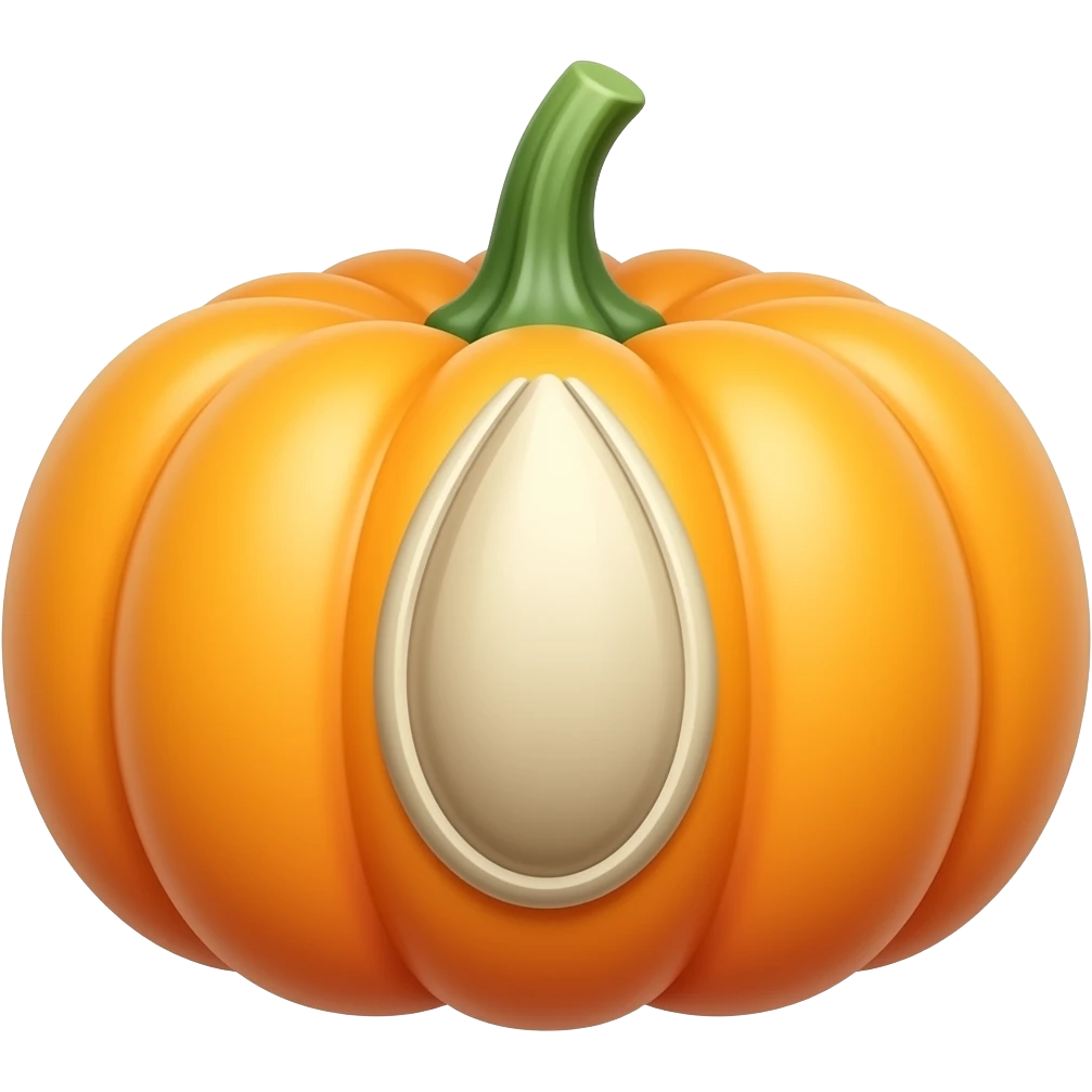 тыквенные семечки emoji