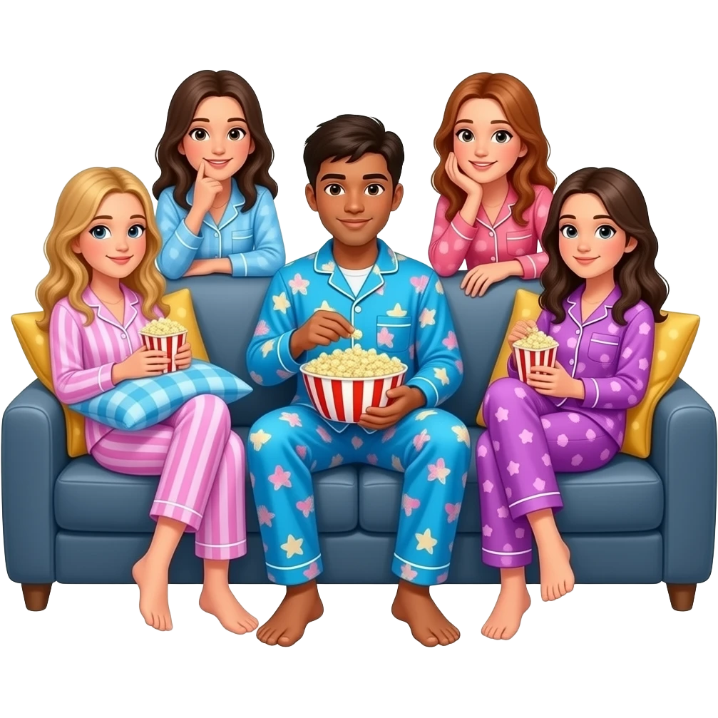 sleepover emoji