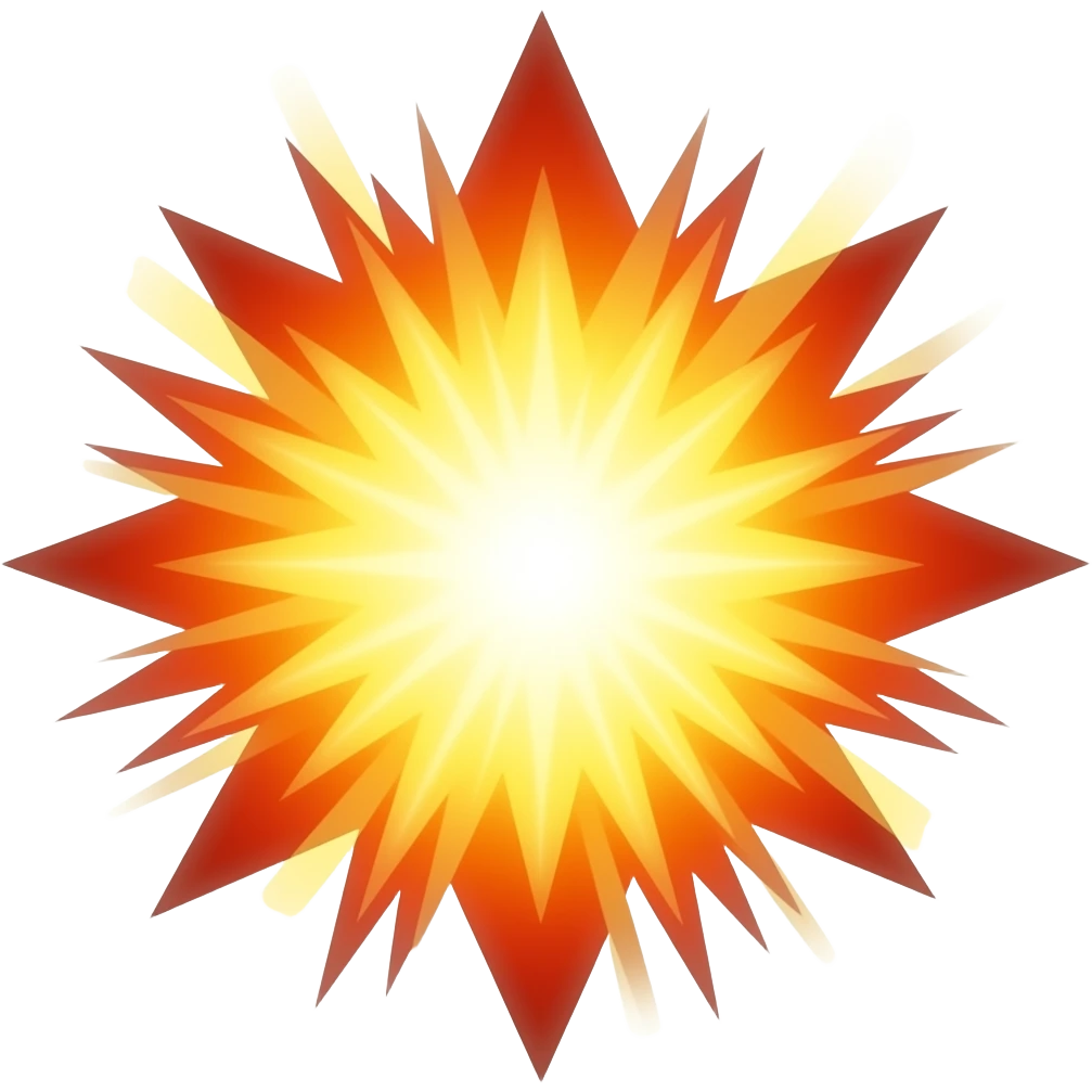 BOOM emoji