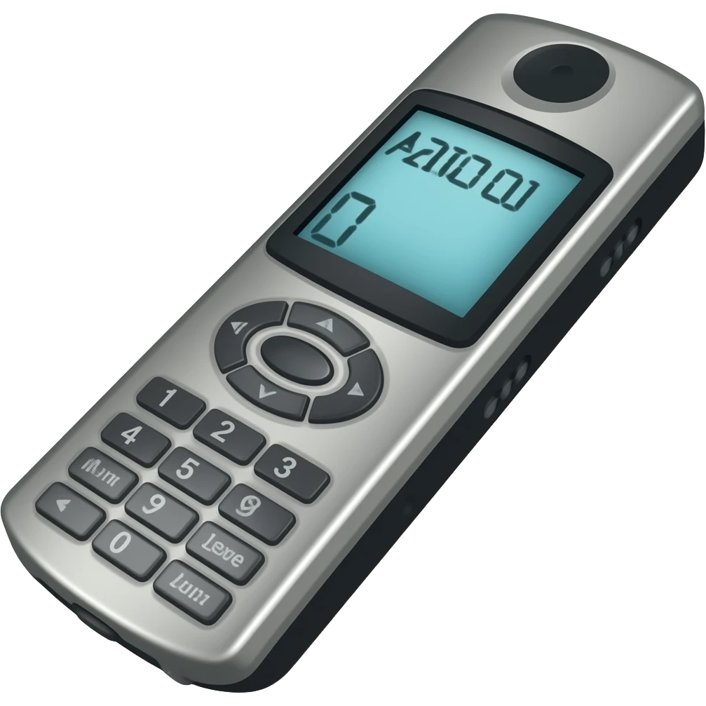 Phone Racal ra2000 emoji