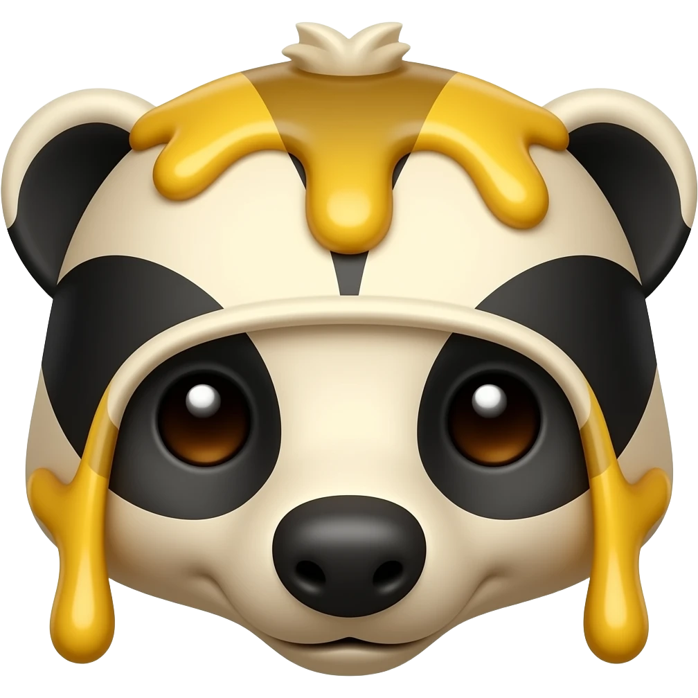 honey badger hat emoji