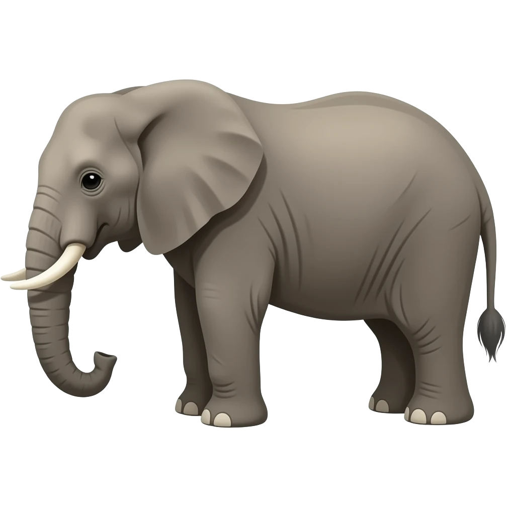 elephant emoji