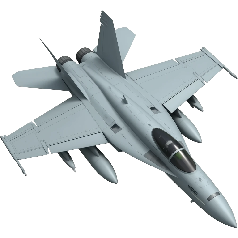f-18 emoji
