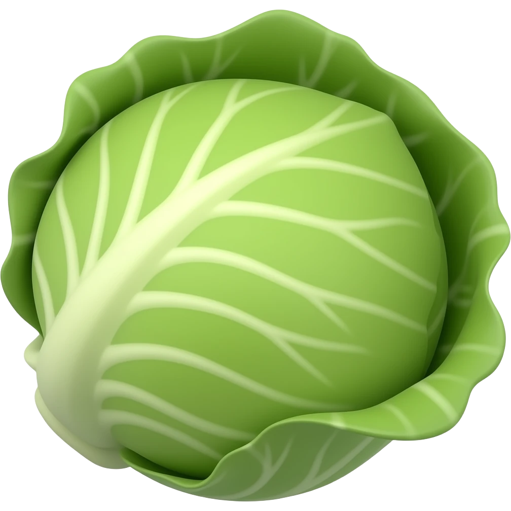 Cabbage emoji