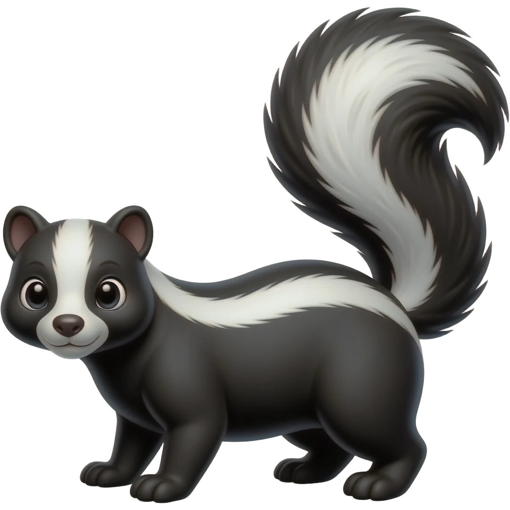 skunk emoji