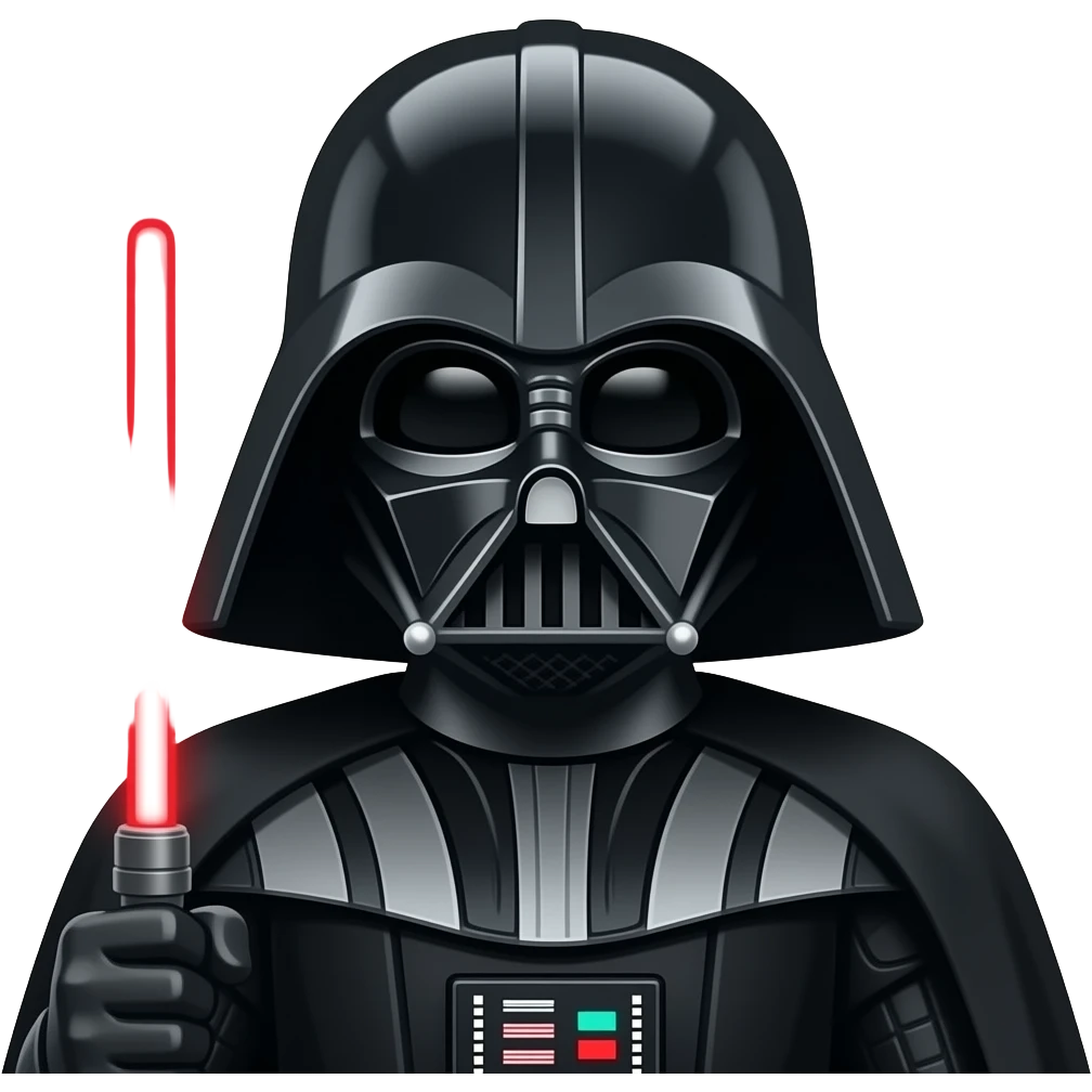 Vader emoji