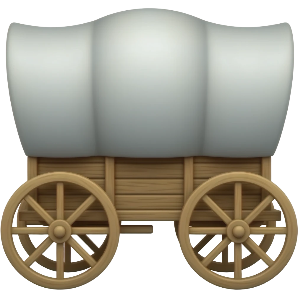 Wagon emoji