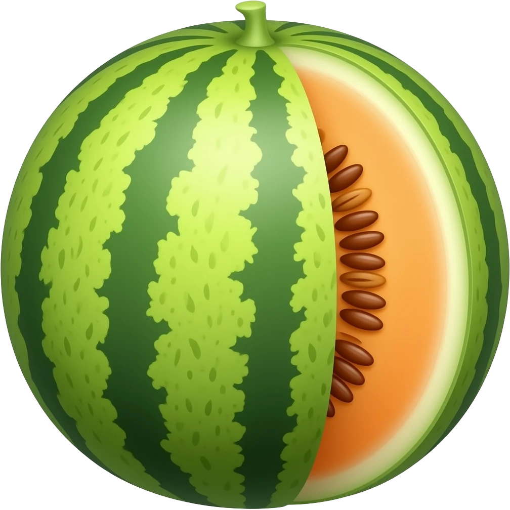 melon emoji