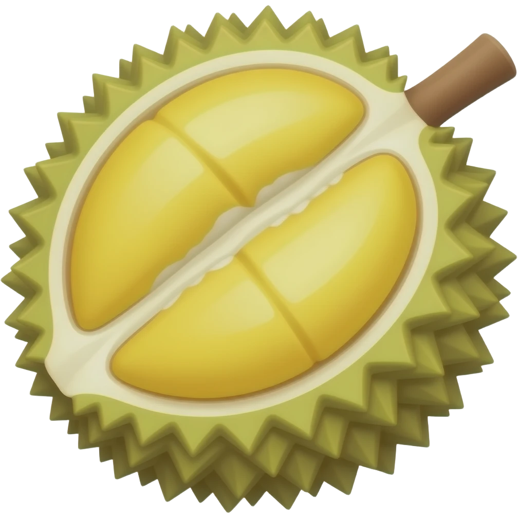 durian emoji