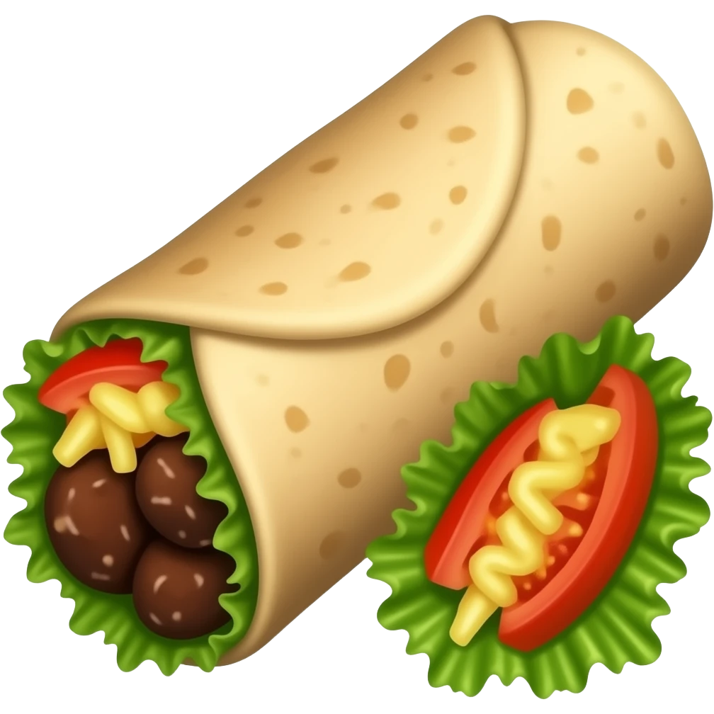 Burrito emoji