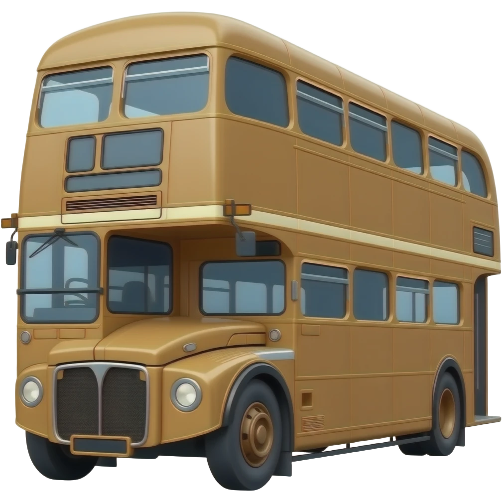 double decker emoji