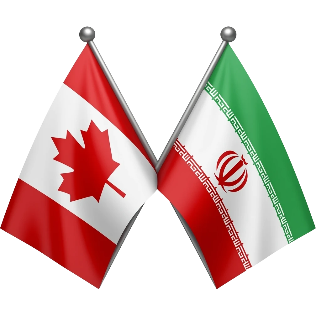 🇨🇦🇮🇷 combined emoji