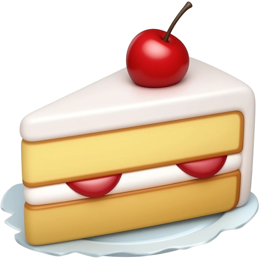 Cake emoji