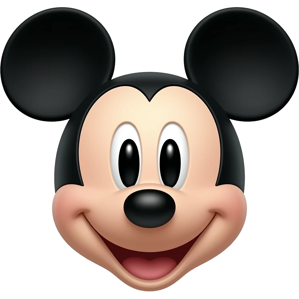 Mickey emoji