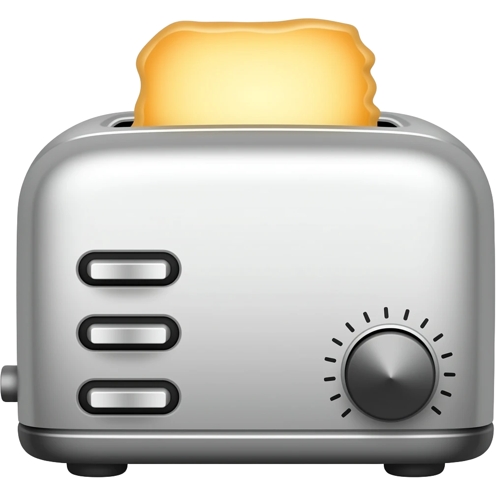 Toaster emoji