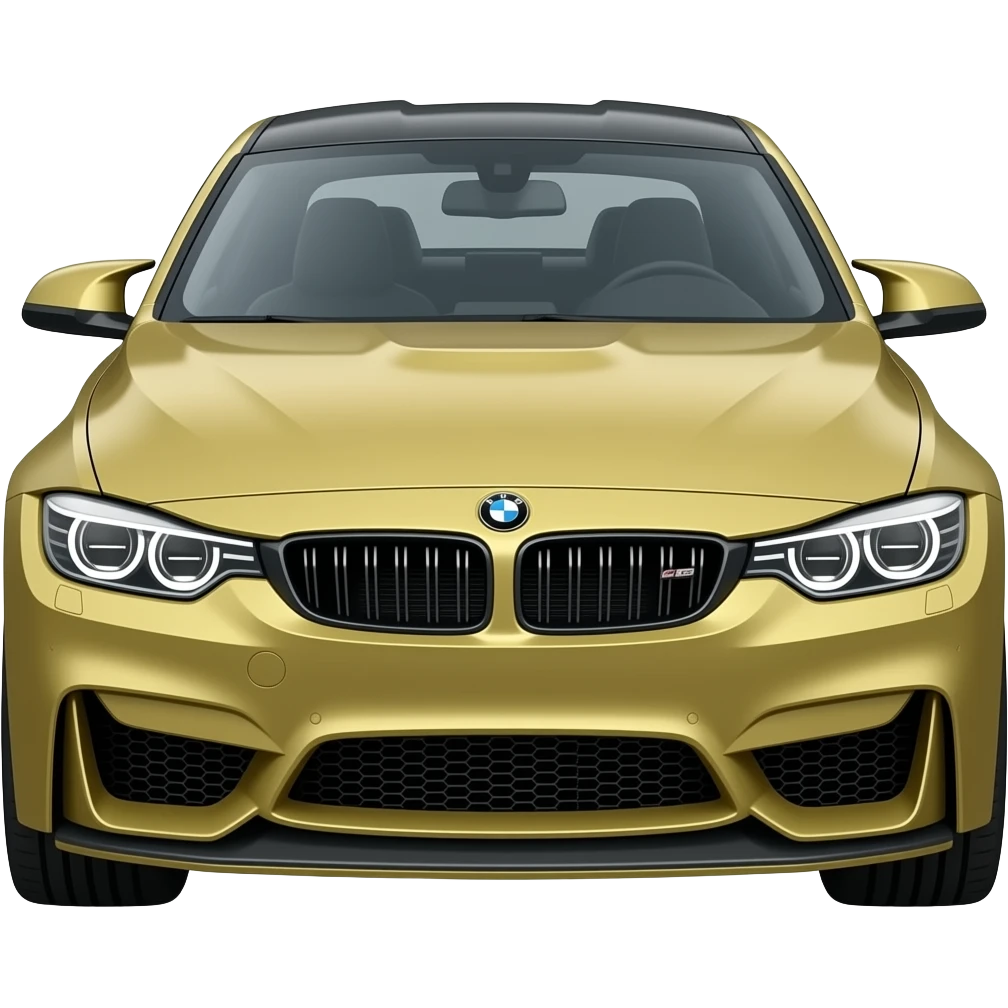 BMW m4 cs emoji