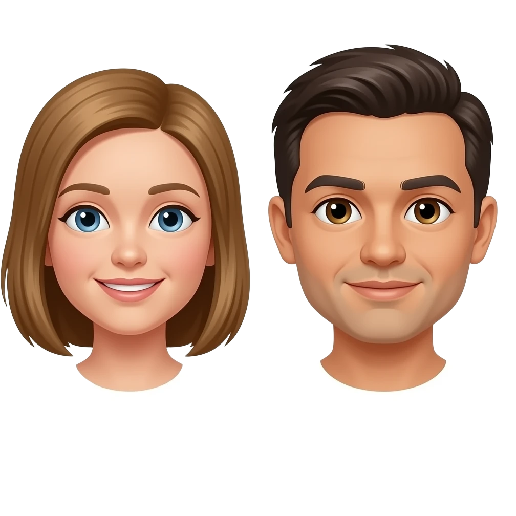 Two face emoji