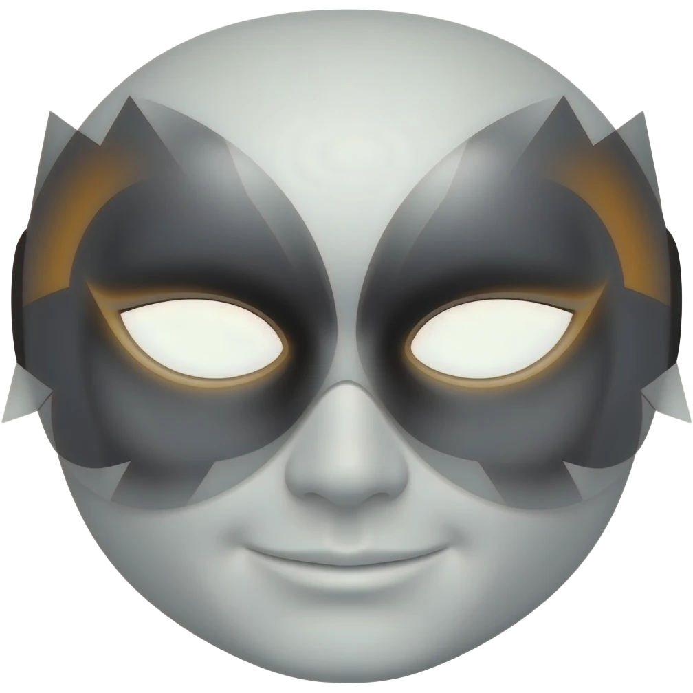 the mask emoji