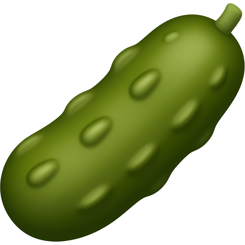 Pickle emoji