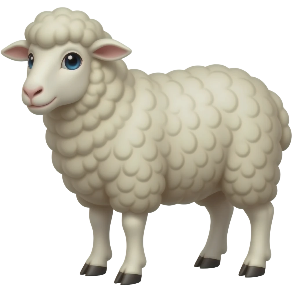 Sheep emoji