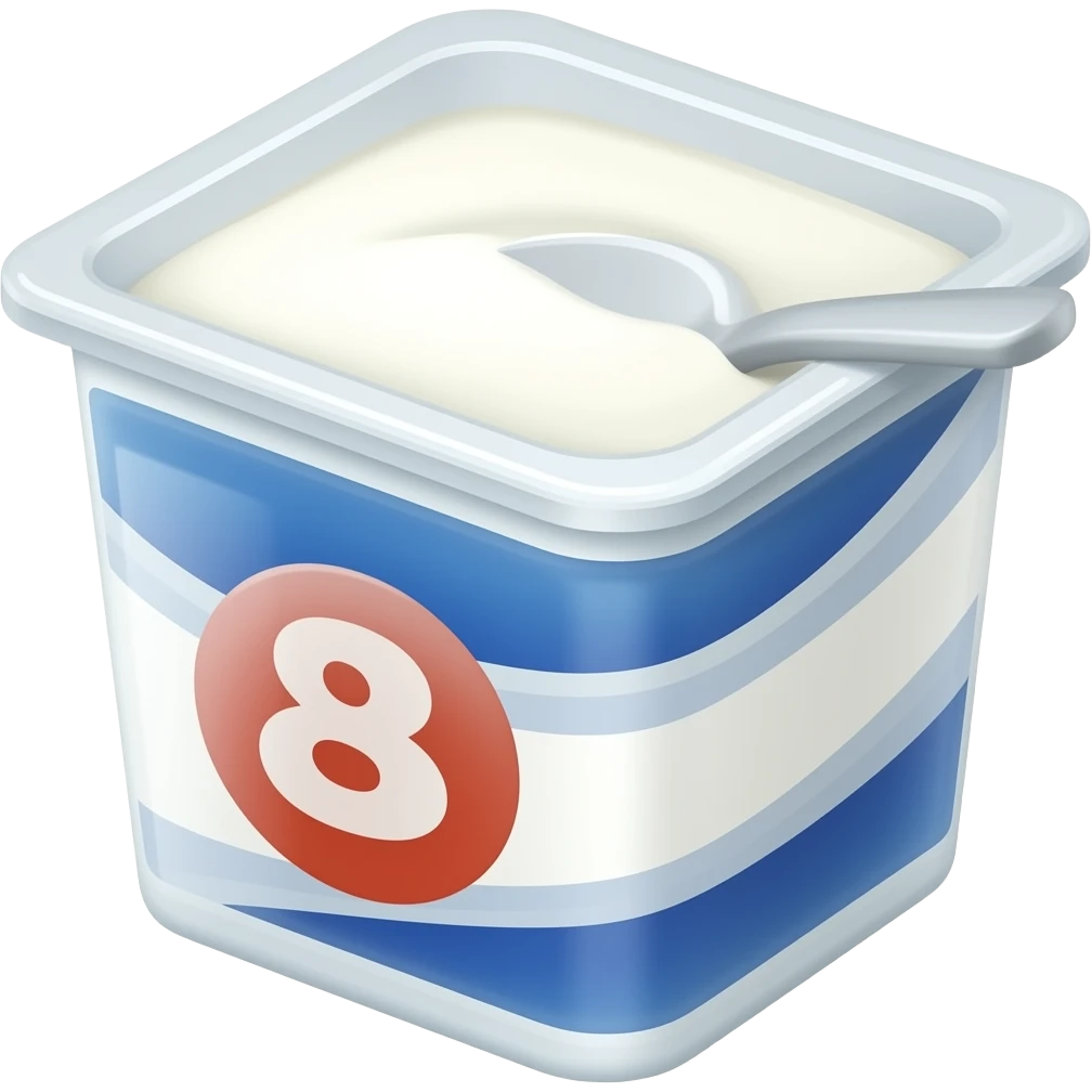 Yogurt emoji