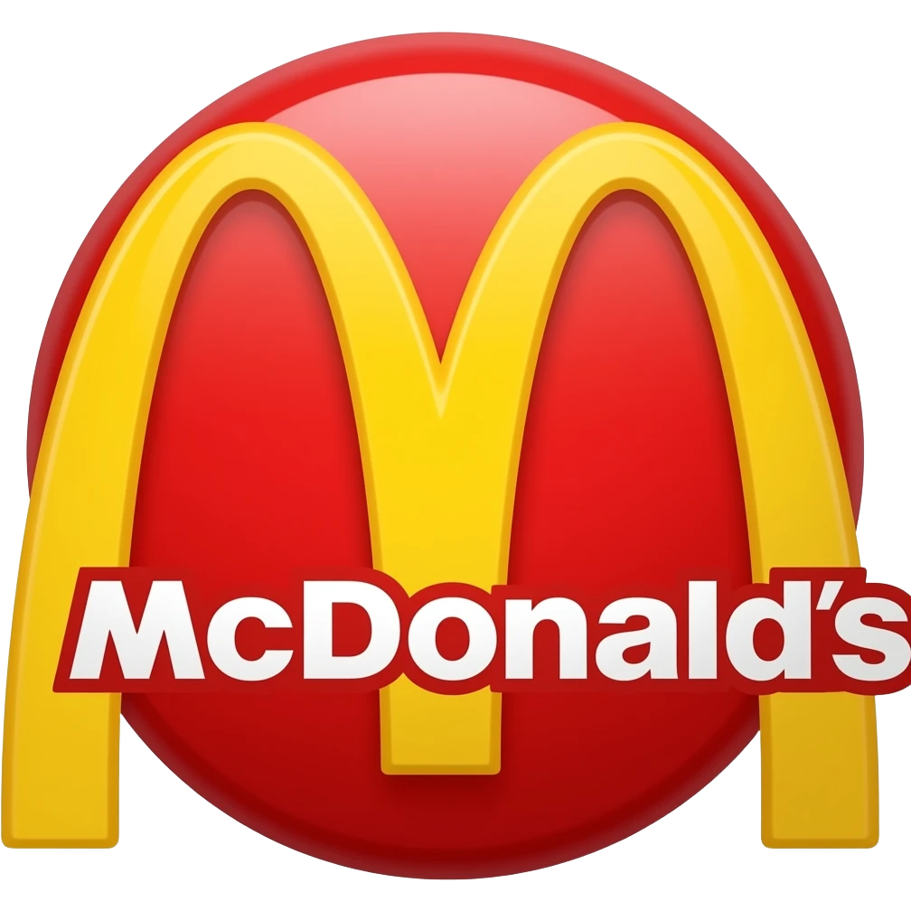 McDonald's logo emoji | AI Emoji Generator