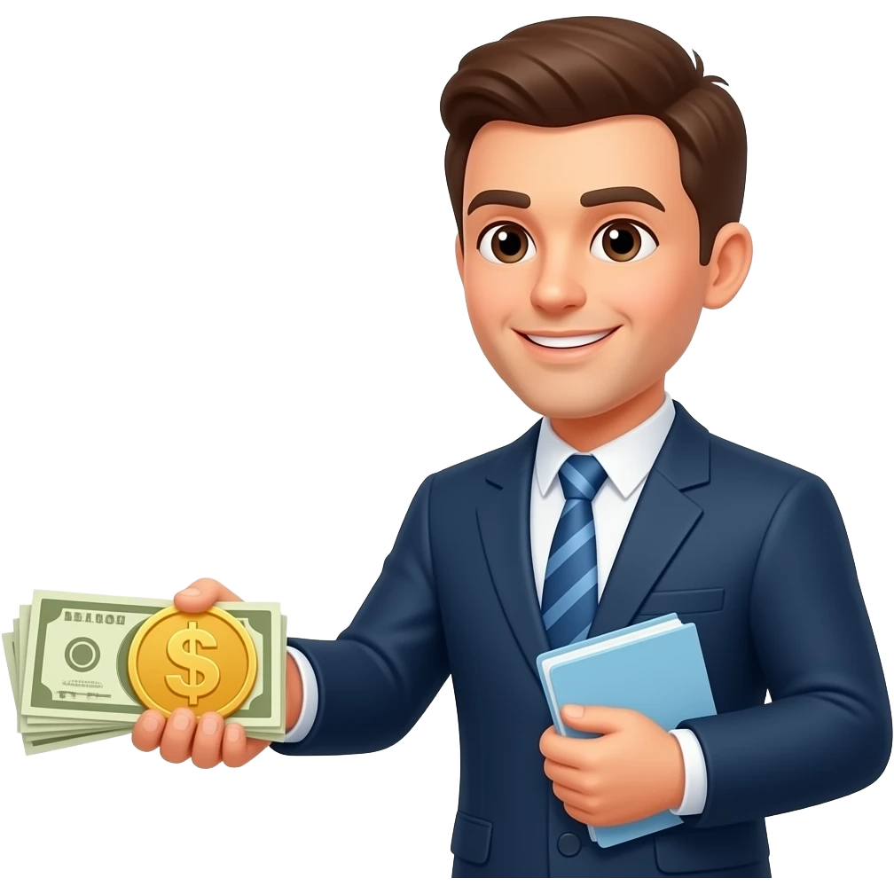 outside financing emoji