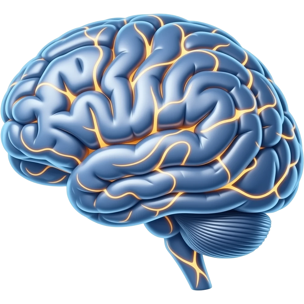 creative brain emoji