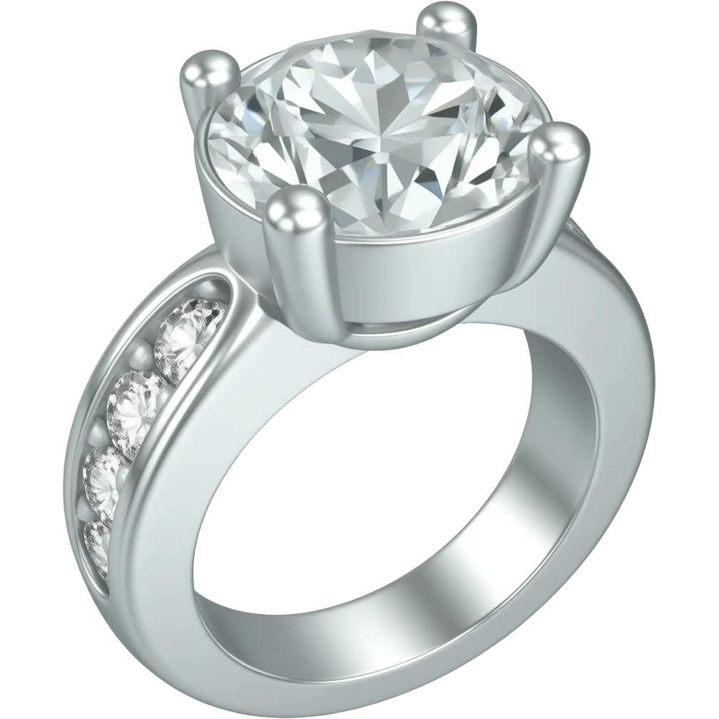 Diamond ring emoji