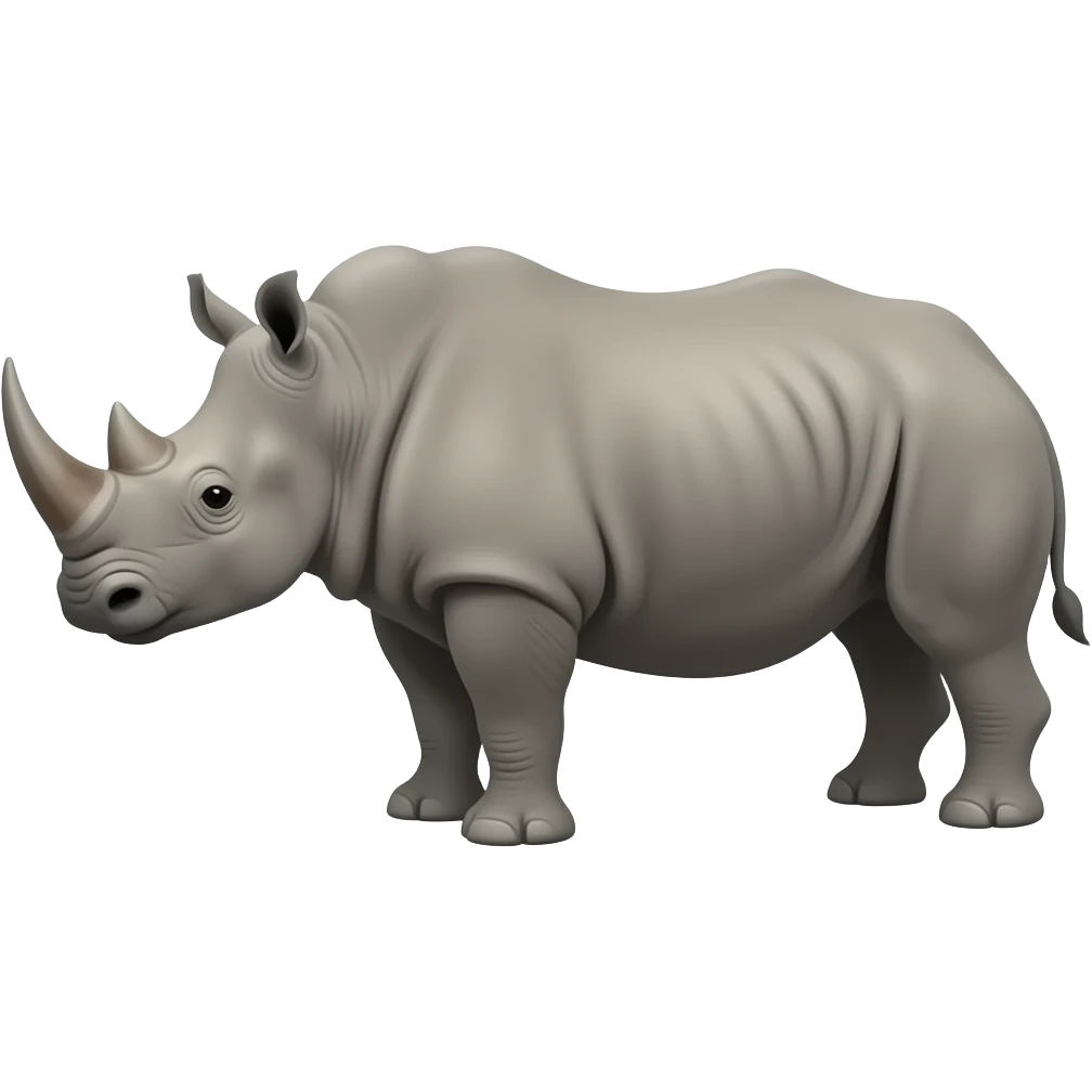 🦏 emoji