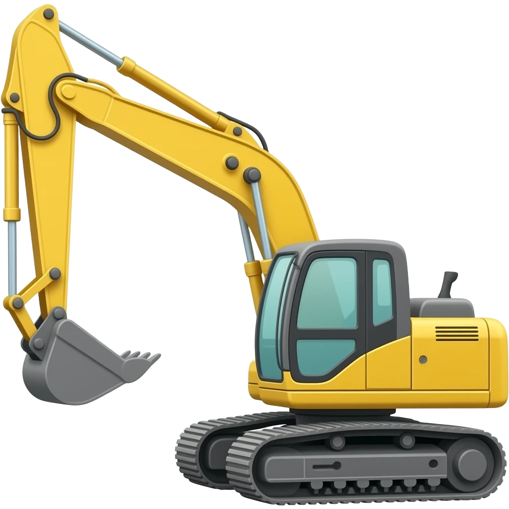 excavator emoji