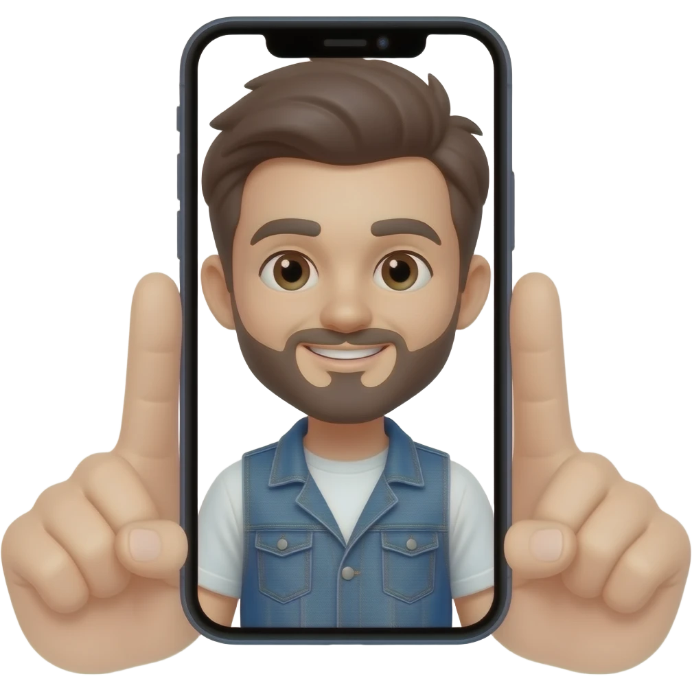 streaming on a phone emoji | AI Emoji Generator