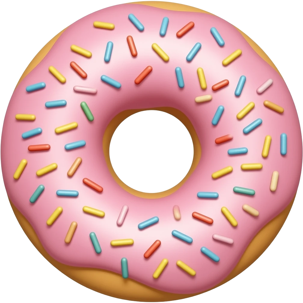 doughnut emoji