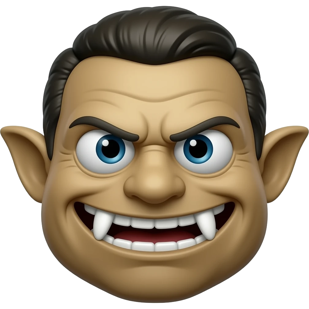 Troll face emoji