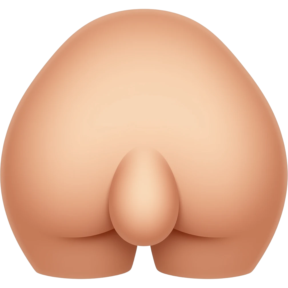 Butthole emoji