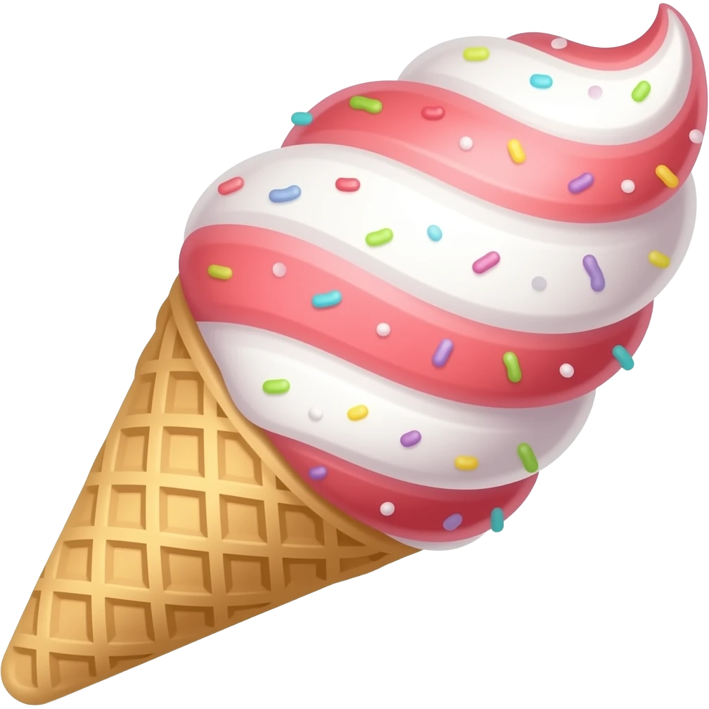Sherbet emoji