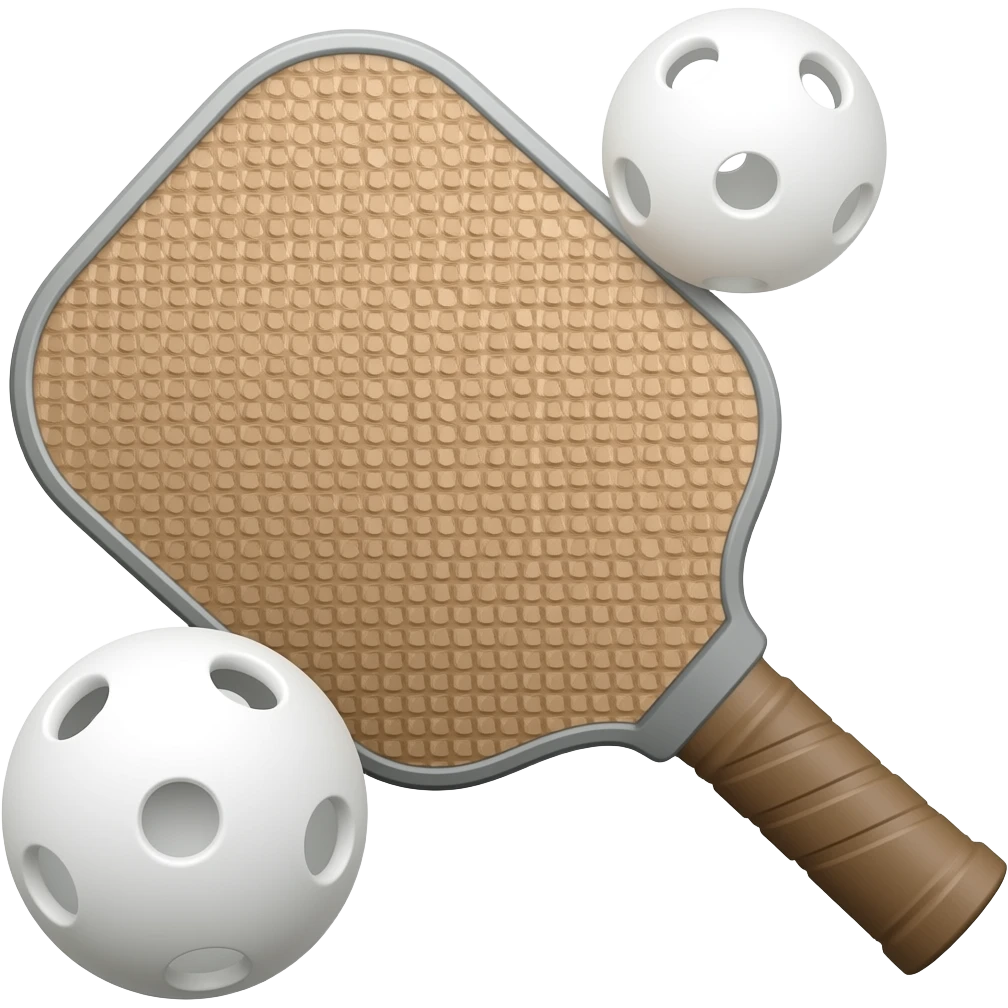 Pickelball icon emoji