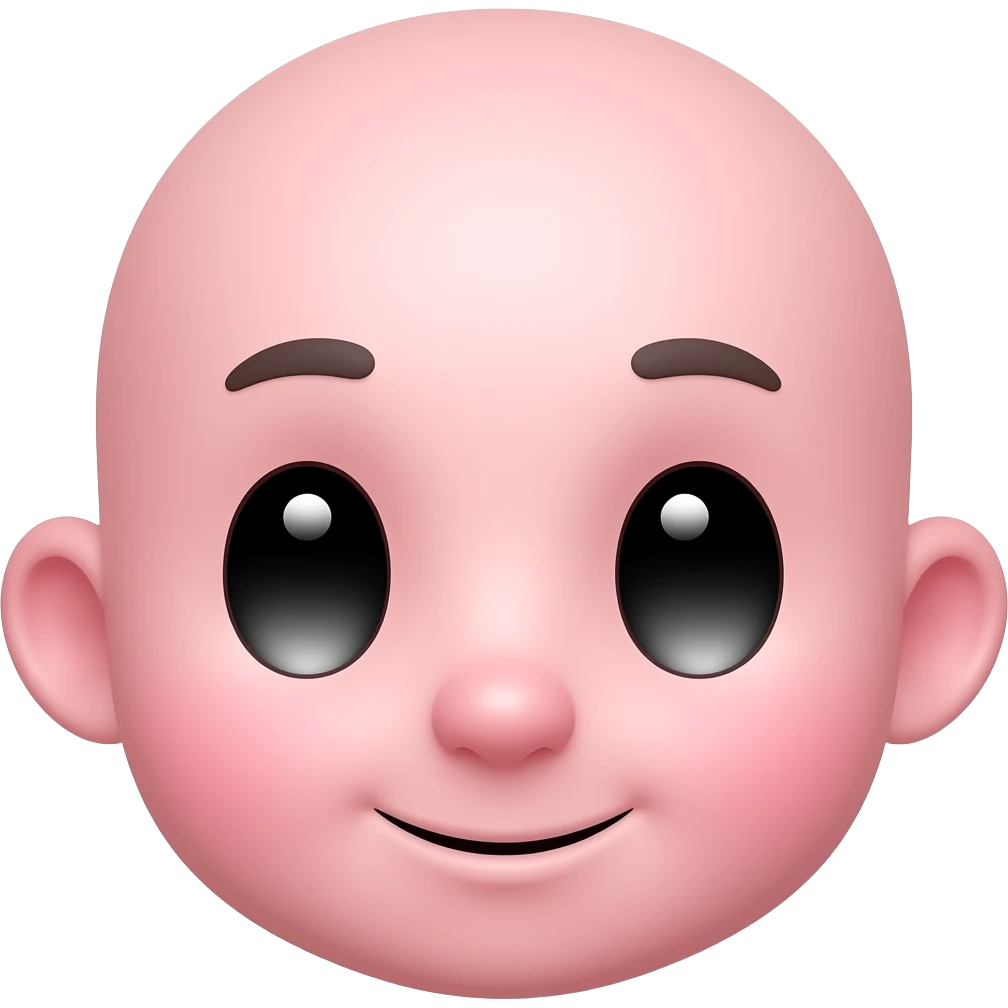 귀여운 핑크 이모지 emoji