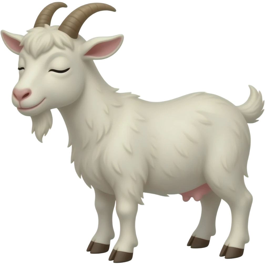 sleepy goat emoji | AI Emoji Generator