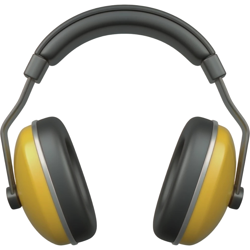 ear protector emoji