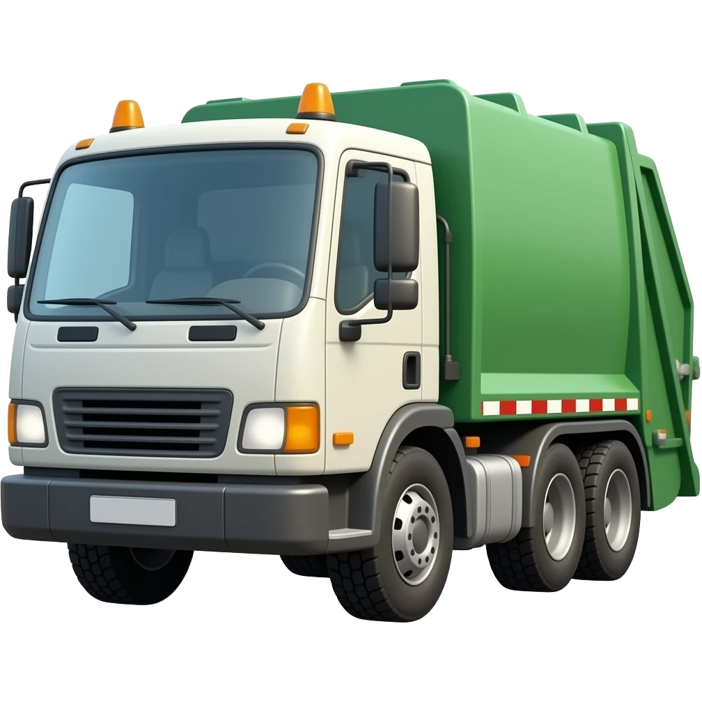 bin collection emoji