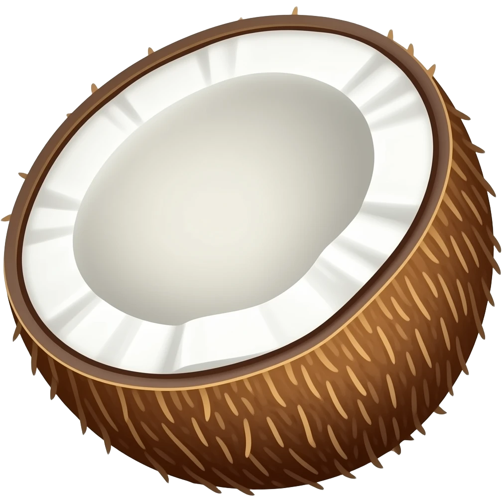 coconut emoji