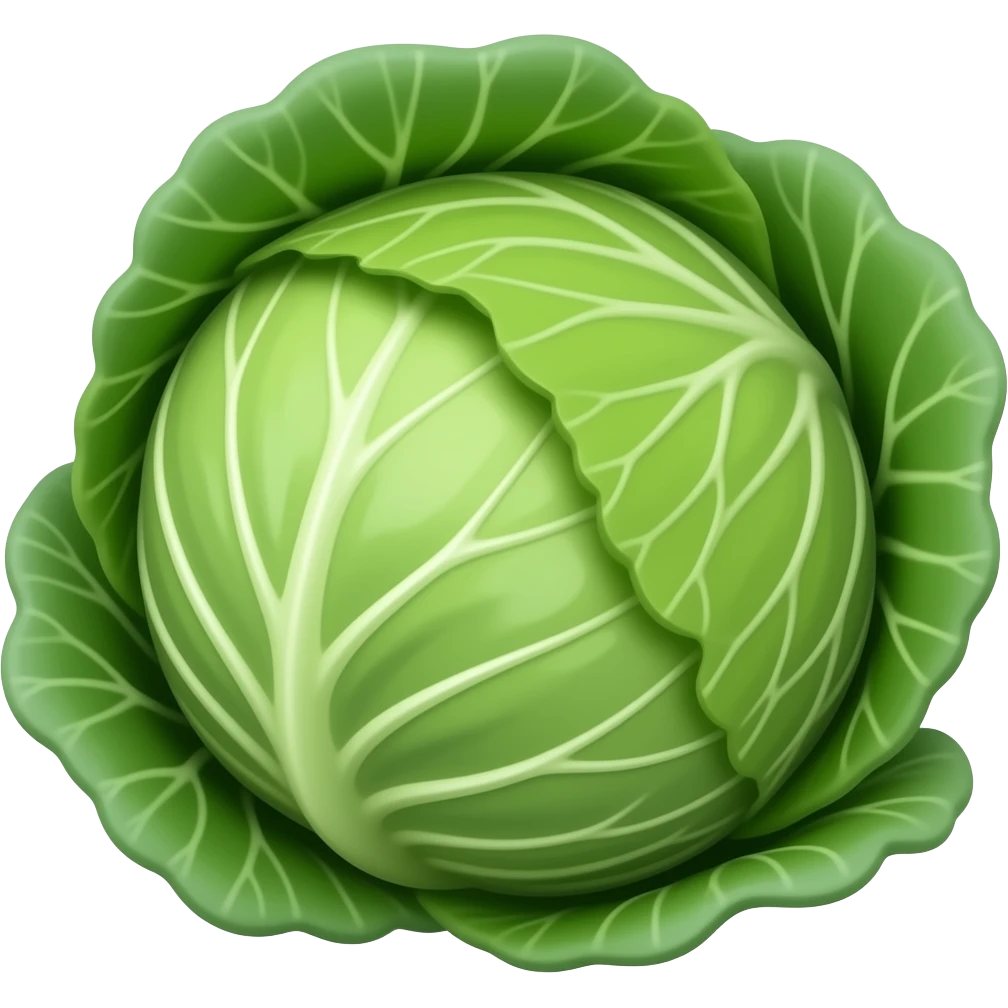 cabbage emoji