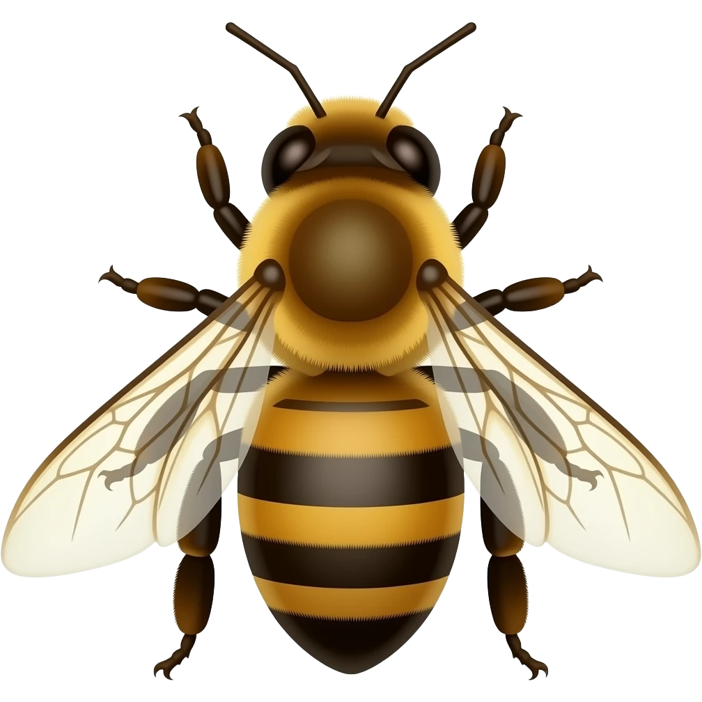 Bee emoji