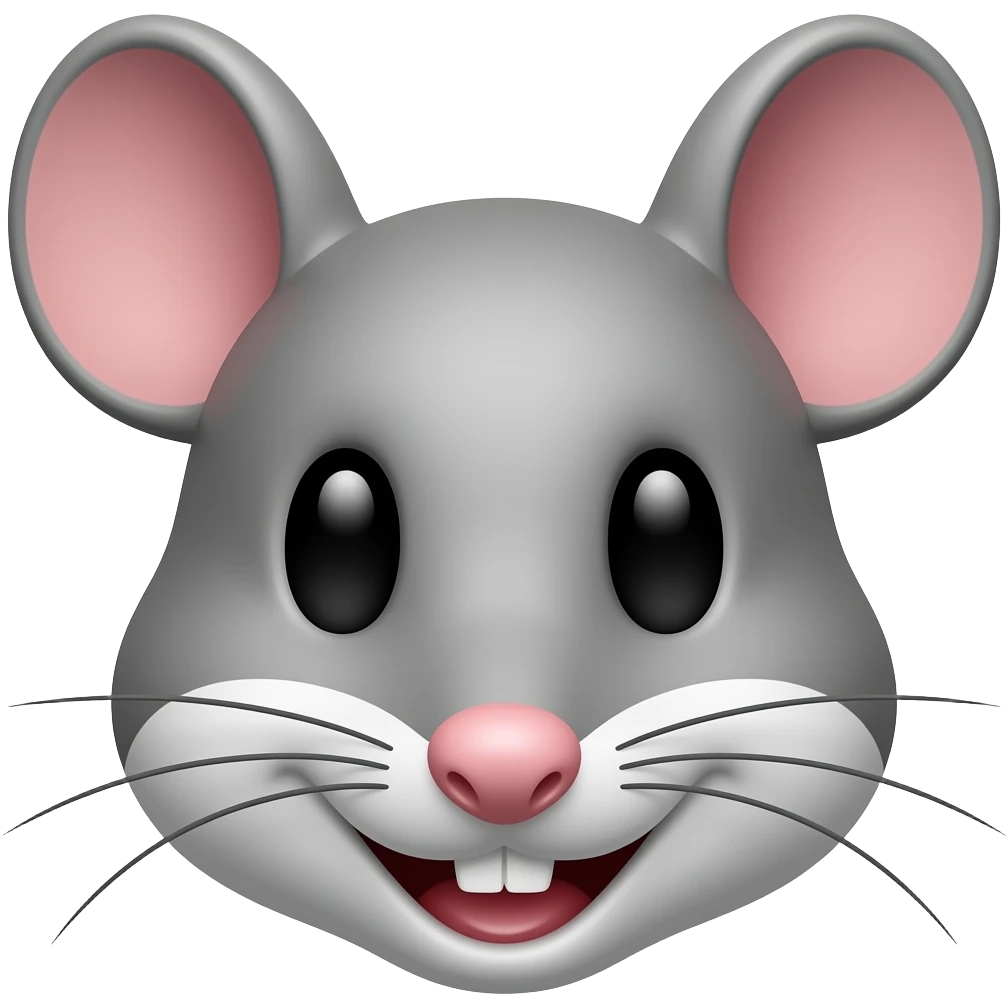 mouse boca emoji