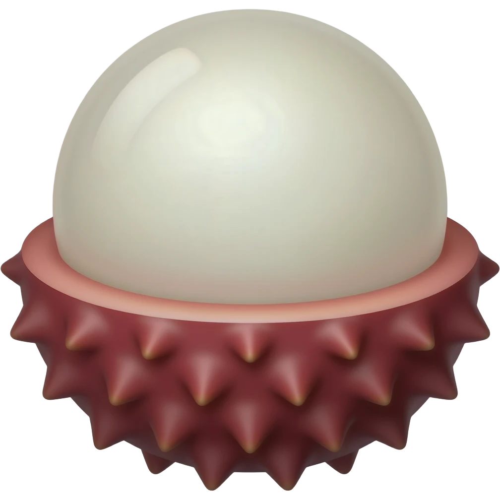 rambutan emoji